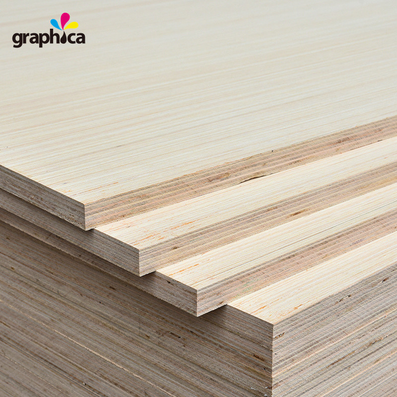 Plywood de bouleau complet de qualité BB/BB 12/15/18 mm pour la fabrication sous pression dans l'industrie de l'impression d'emballages