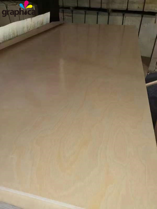 Plywood de bouleau complet de qualité BB/BB 12/15/18 mm pour la fabrication sous pression dans l'industrie de l'impression d'emballages