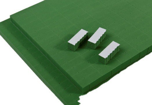 Choisissez votre couleur de caoutchouc d'éjection bleu/gris/blanc/vert/noir/orange pour la découpe sous pression