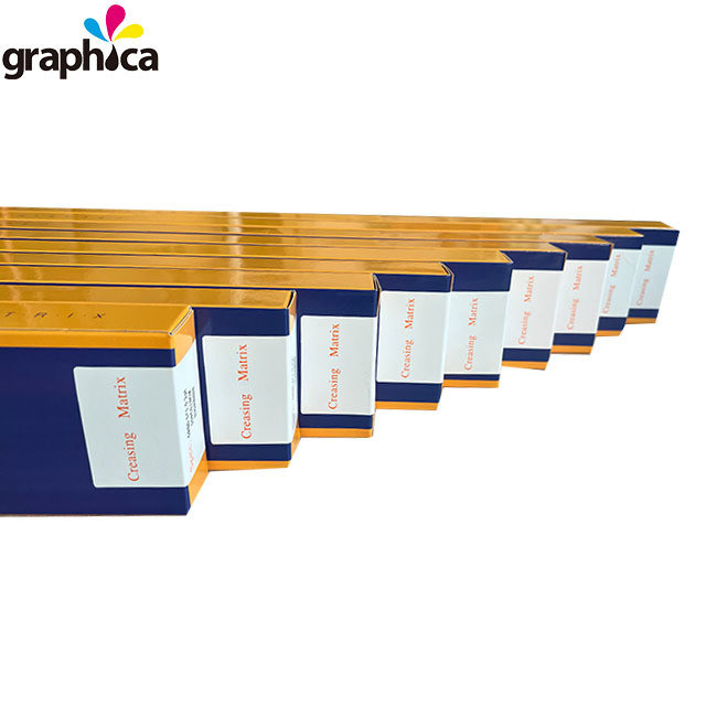 Hauteur du canal 0,5 mm Matrice de creusement pour la découpe sous pression et les performances supérieures du papier