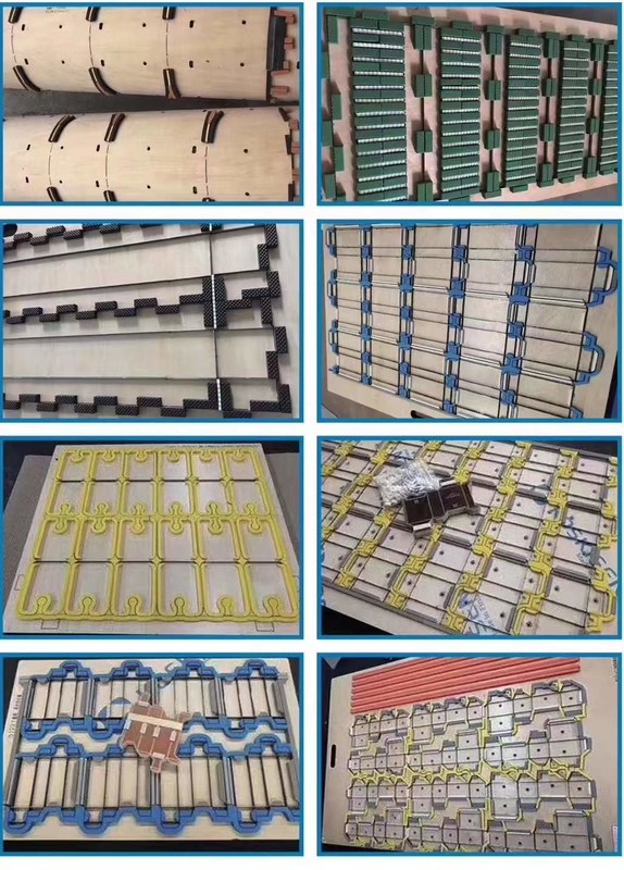 Choisissez votre couleur de caoutchouc d'éjection bleu/gris/blanc/vert/noir/orange pour la découpe sous pression