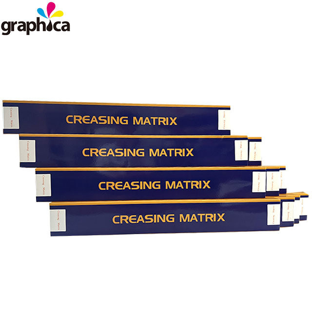 GRB 0,8 x 2,7 mm machine à découper à la matrice de creusement pour l'emballage et l'impression de papier