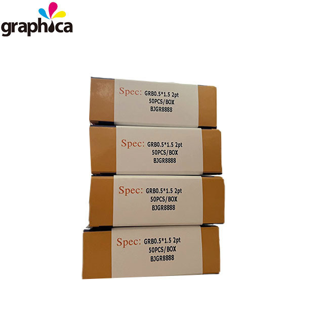 GRB 0,8 x 2,7 mm machine à découper à la matrice de creusement pour l'emballage et l'impression de papier