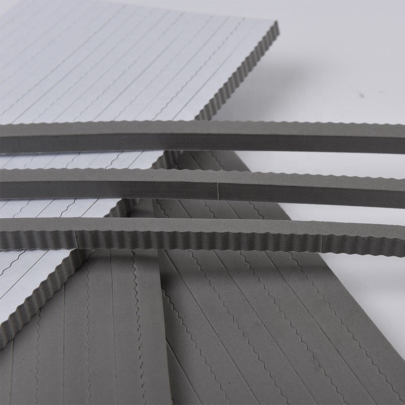 Plaque de caoutchouc d'éjection grise ordinaire pour la découpe de moisissure 40-45 degrés C