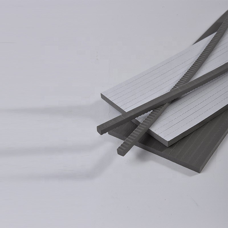 Plaque de caoutchouc d'éjection grise ordinaire pour la découpe de moisissure 40-45 degrés C