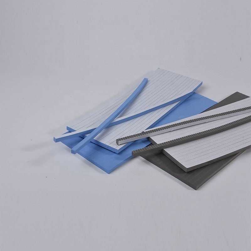 Plaque de caoutchouc d'éjection grise ordinaire pour la découpe de moisissure 40-45 degrés C