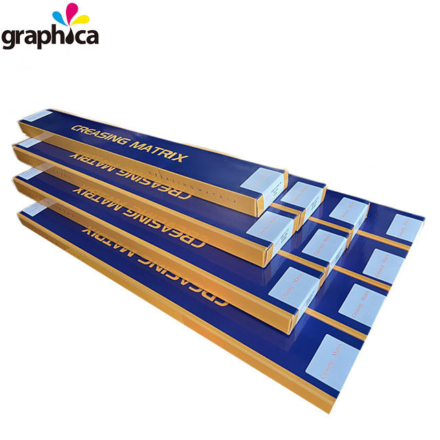 GRB0,5*1,4mm Matrice de découpage par creusement Parfait pour la découpe de papier ondulé en carton