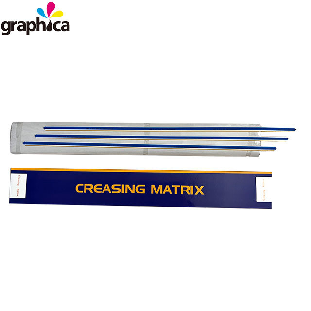Machine de coupe de matrice de plisage plastique GRB0,5*1,3 mm pour coupeuse à matrices 2024 Best-seller