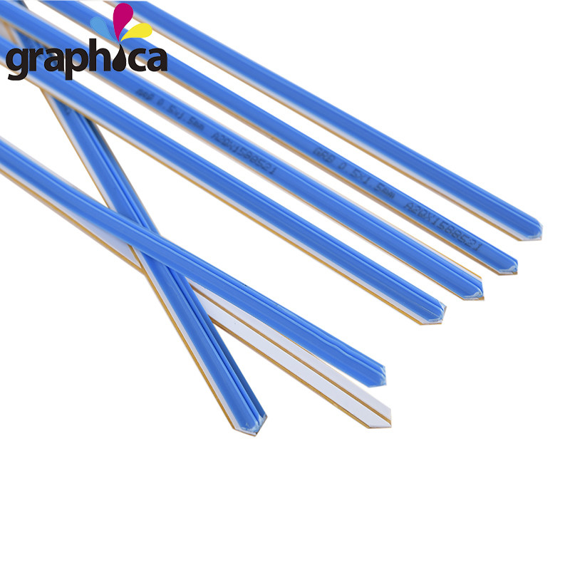 Machine de coupe de matrice de plisage plastique GRB0,5*1,3 mm pour coupeuse à matrices 2024 Best-seller