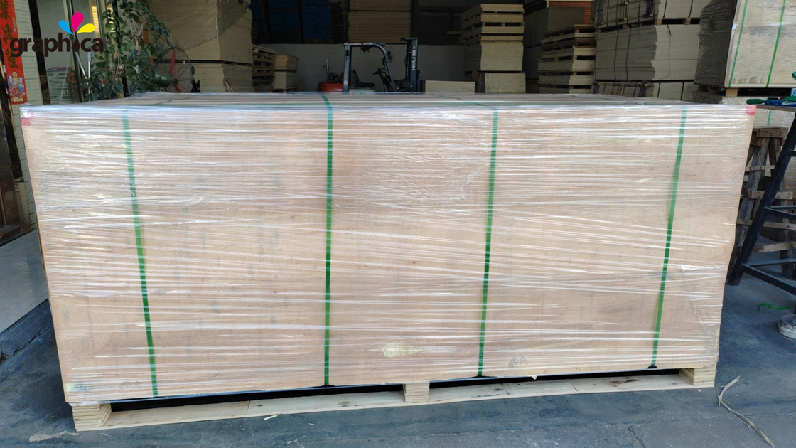 12 mm 15 mm 18 mm Planche en contreplaqué de bois de bouleau et de peuplier normal pour la fabrication de tubes