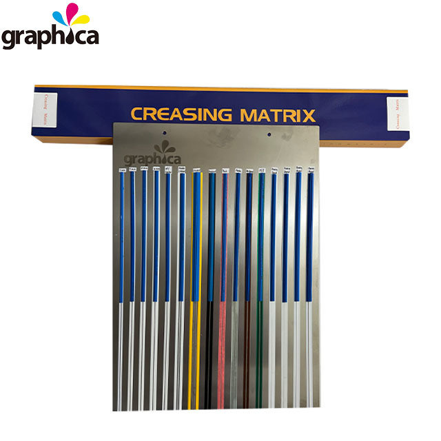 Machine de découpe sous pression matrice de creusement en plastique GRZ0,5*1,6 mm Pour papier cartonné ondulé