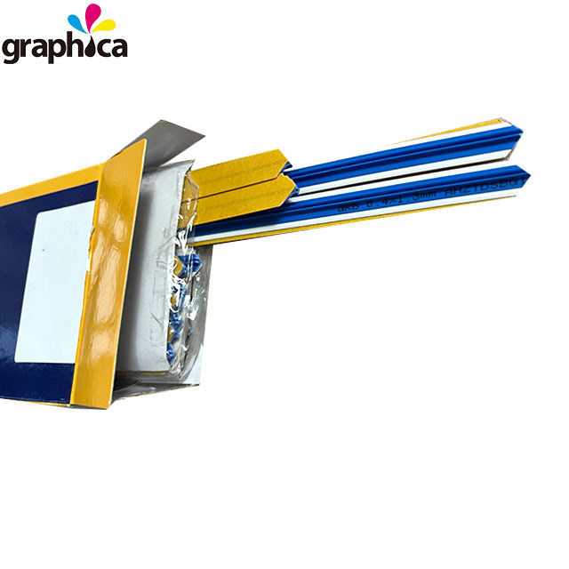 Machine de découpe sous pression matrice de creusement en plastique GRZ0,5*1,6 mm Pour papier cartonné ondulé