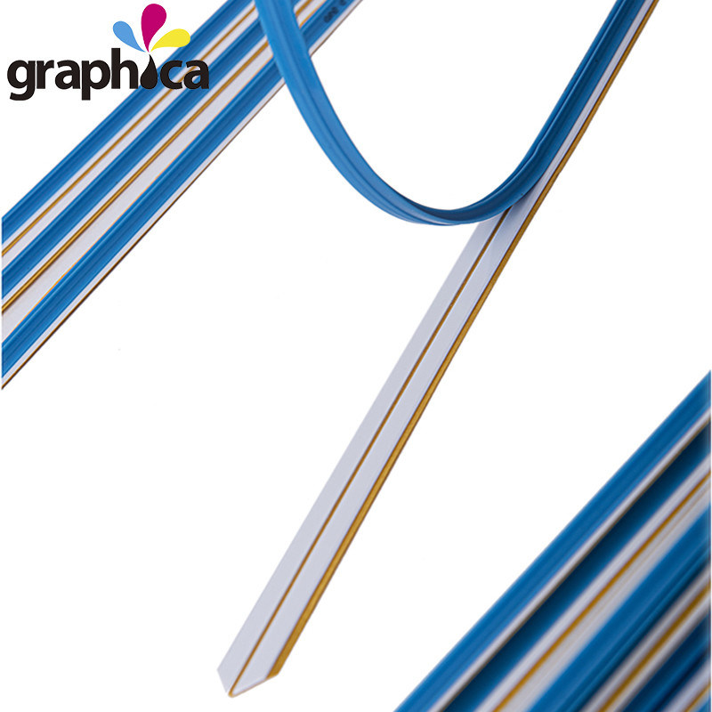 Machine de découpe sous pression matrice de creusement en plastique GRZ0,5*1,6 mm Pour papier cartonné ondulé