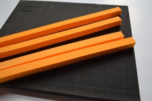 Élasticité Élasticité élevée éponge verte caoutchouc adhésif de découpe à la matrice éjection pour la fabrication de matrice