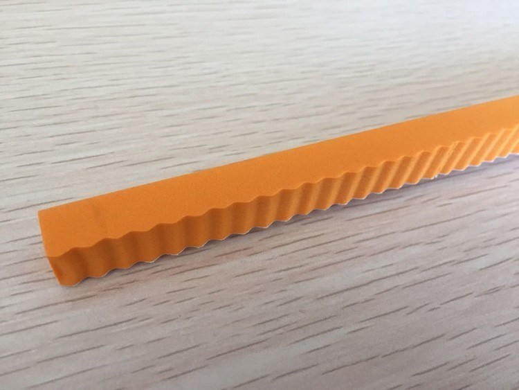 Élasticité Élasticité élevée éponge verte caoutchouc adhésif de découpe à la matrice éjection pour la fabrication de matrice