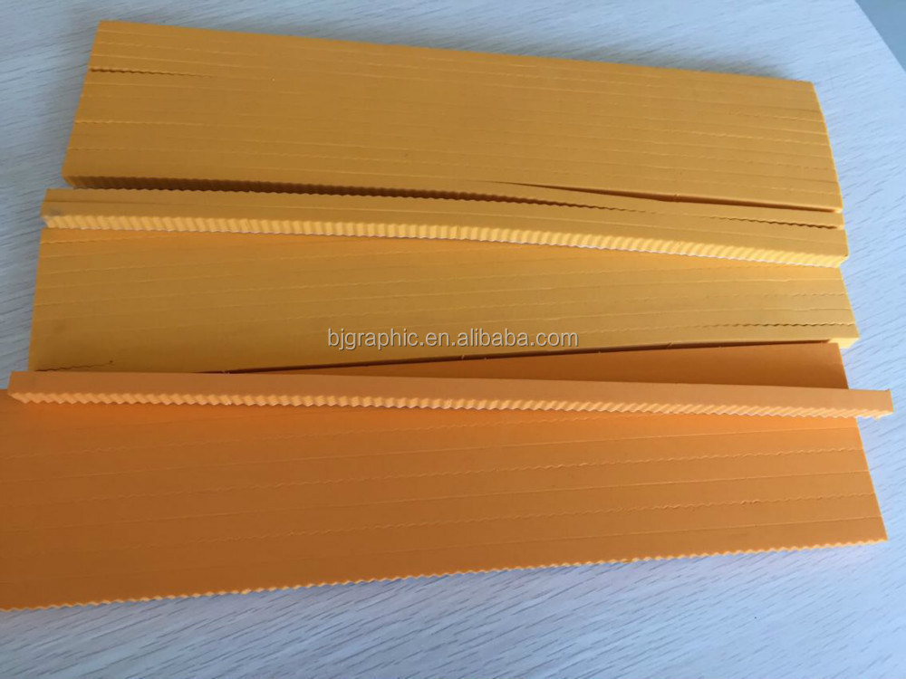 Élasticité Élasticité élevée éponge verte caoutchouc adhésif de découpe à la matrice éjection pour la fabrication de matrice