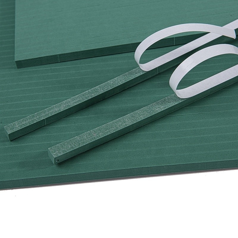 40 Shore Une feuille de caoutchouc d'éjection de flexibilité en vert pour le graphisme Beijing 2023 Impression