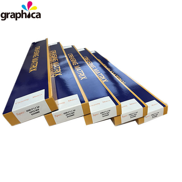 Temps de ponçage de découpeuse 10000-30000 feuilles/heure Graphique Pékin 2024 GRB0,8*2,1 mm Matrice