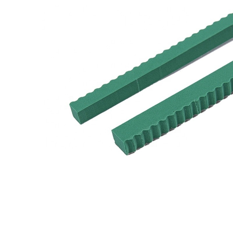 8x300x380 mm caoutchouc éponge d'éjection EVA adhésif vert hautement élastique pour Pékin 2021