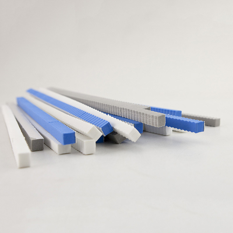 Dimensions 8 mm x 8 mm caoutchouc à éjection en mousse EVA adhésif vert élastique