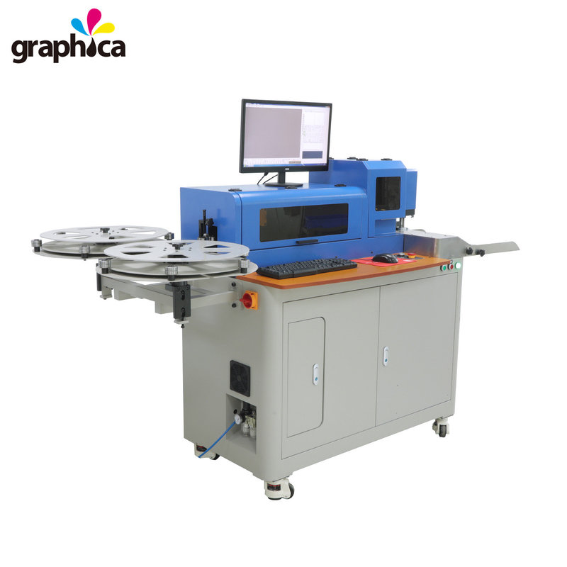 Machine de pliage de feuille de bandes Direct 220V 50 60HZ Auto Steel Rule Bender Graphique 04-B
