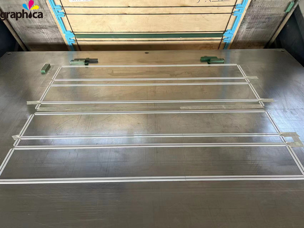 Best-seller Boîte de dépôt bleue Matrice de découpe à la pression en plastique pour matériaux d'impression