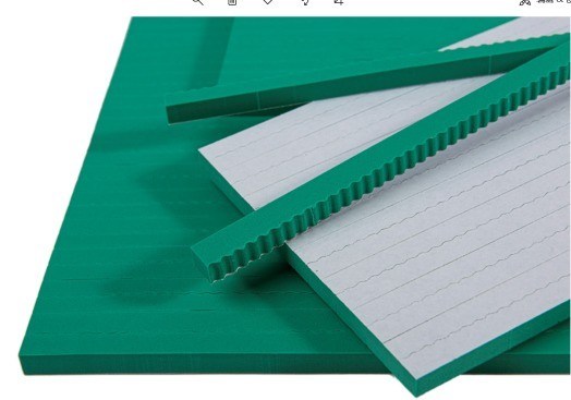 Verte 40-45 degrés côte A graphique Pékin éjection éponge caoutchouc pour à Stoke