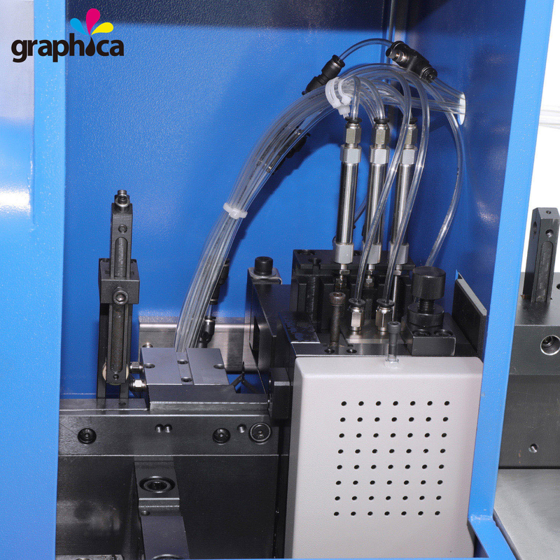 Machine à plier en acier CNC automatique pour la fabrication de règles de coupe en acier sous pression dans l'industrie de l'impression