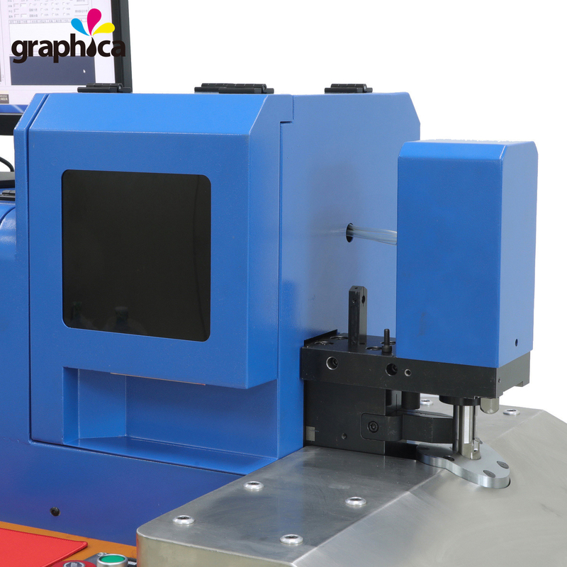 Machine à plier en acier CNC automatique pour la fabrication de règles de coupe en acier sous pression dans l'industrie de l'impression