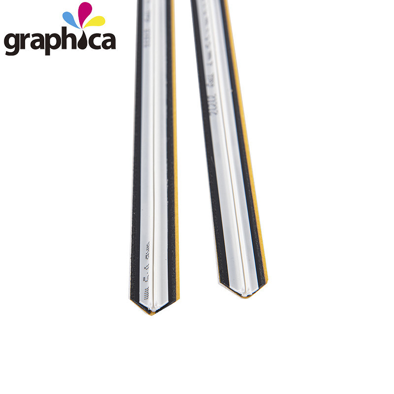 Super March carton ondulé carton boîte de matrice de creasing avec colle importée