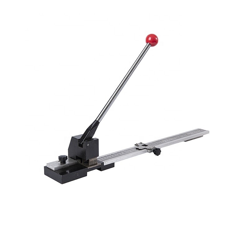 Coupeuse de matrice de creusement manuelle Super March pour coupeuse à matrices de découpeuse laser