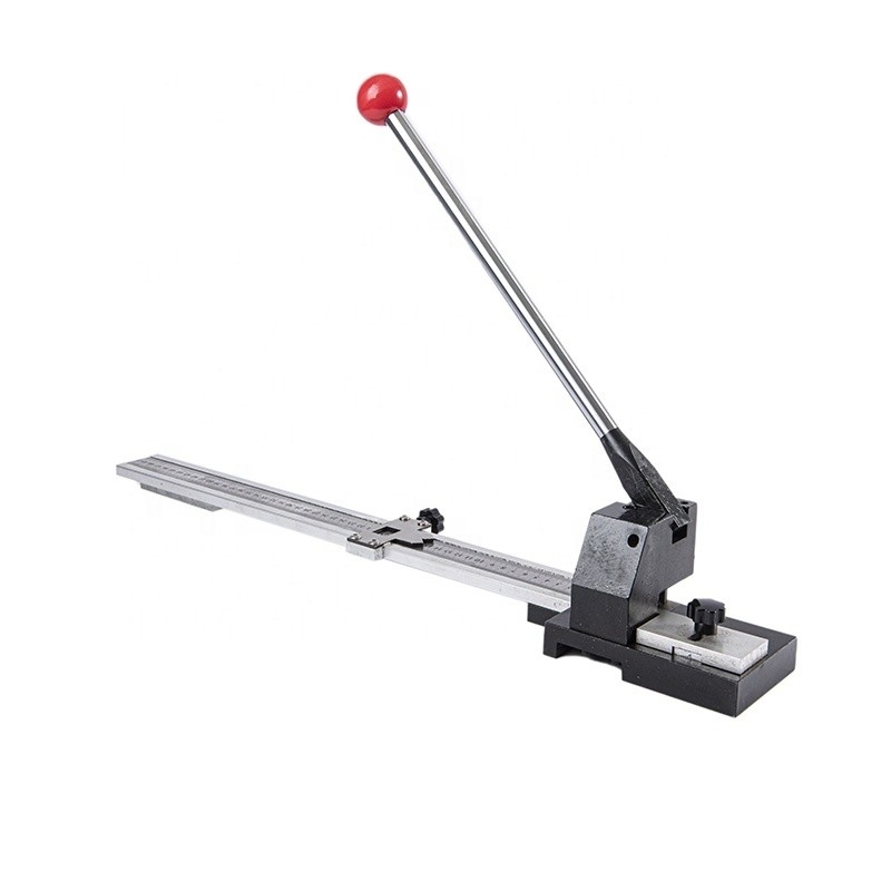 Coupeuse de matrice de creusement manuelle Super March pour coupeuse à matrices de découpeuse laser