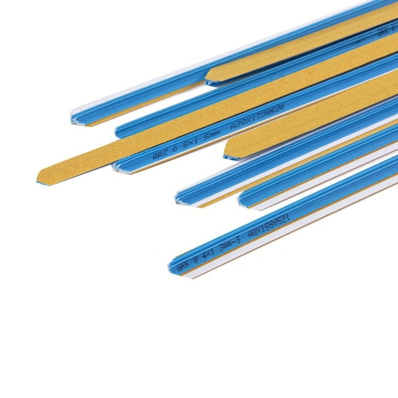 GRB0,5*1,4 mm Matrice de creusement en plastique pour la découpe rapide de carton ondulé