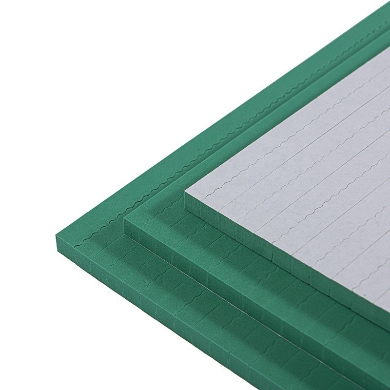 8x300x380 mm caoutchouc éponge d'éjection EVA adhésif vert hautement élastique pour Pékin 2021