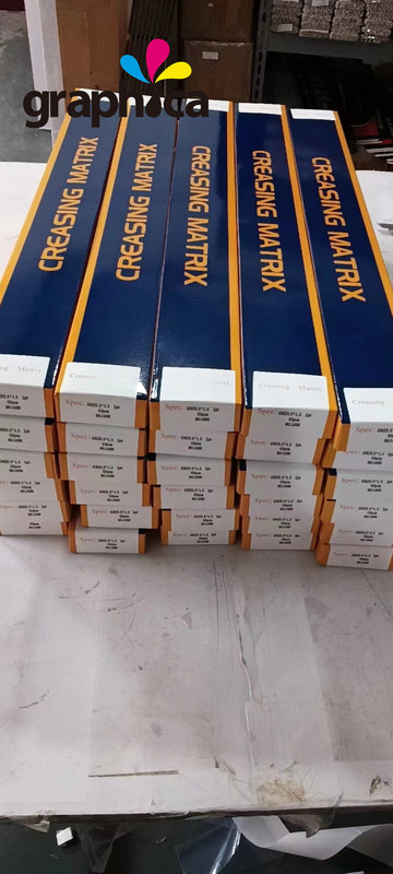 Détecteur de matrice de creusement supérieur pour les matériaux d'impression Produit populaire