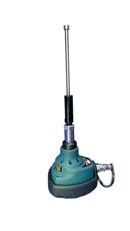 Outil de décapage pneumatique à portée de main pour décapage de déchets de découpe graphique