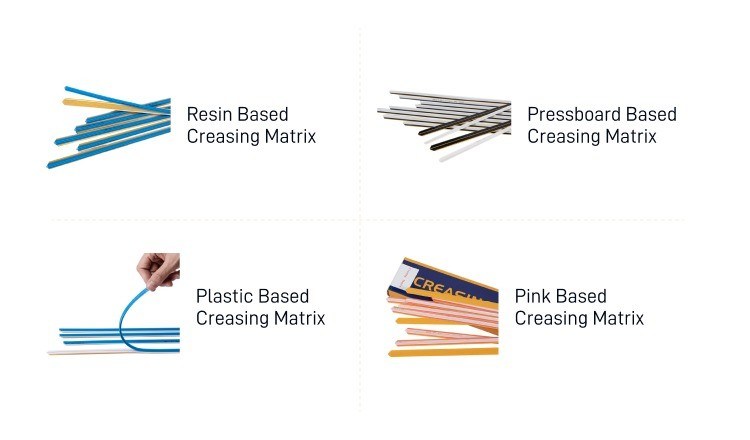 Boîtes cadeaux personnalisées GRB0,5*1,5 mm Matrice de crêpe graphique pour coupe-matrice et ruban adhésif