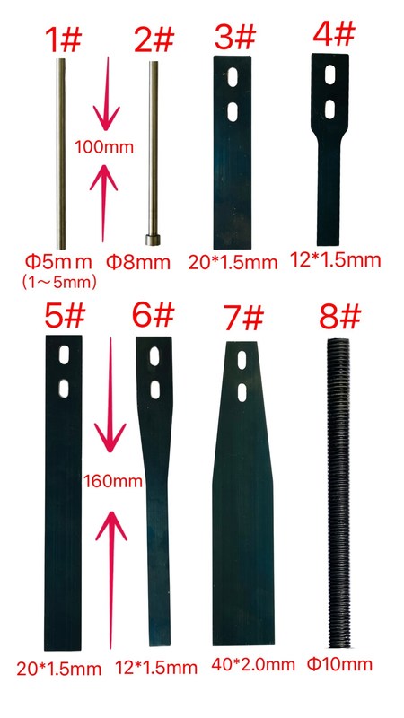 Décapteur de papier usé à main pour la découpe graphique sous pression de cartons ondulés en carton