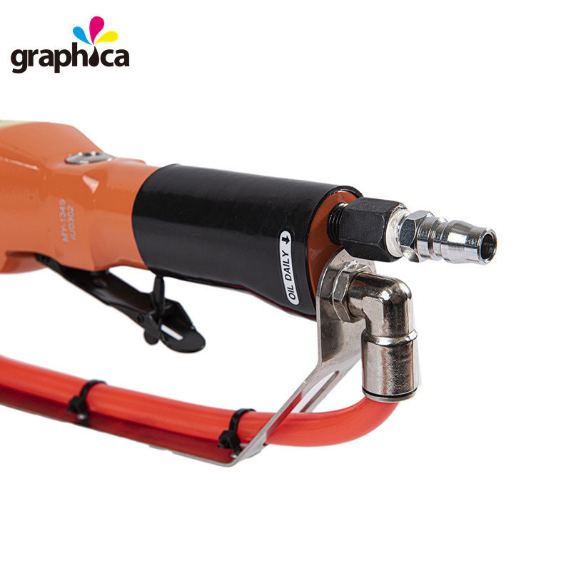 Support technique vidéo après le décapage GR-4500 pour cartons et déchets de papier