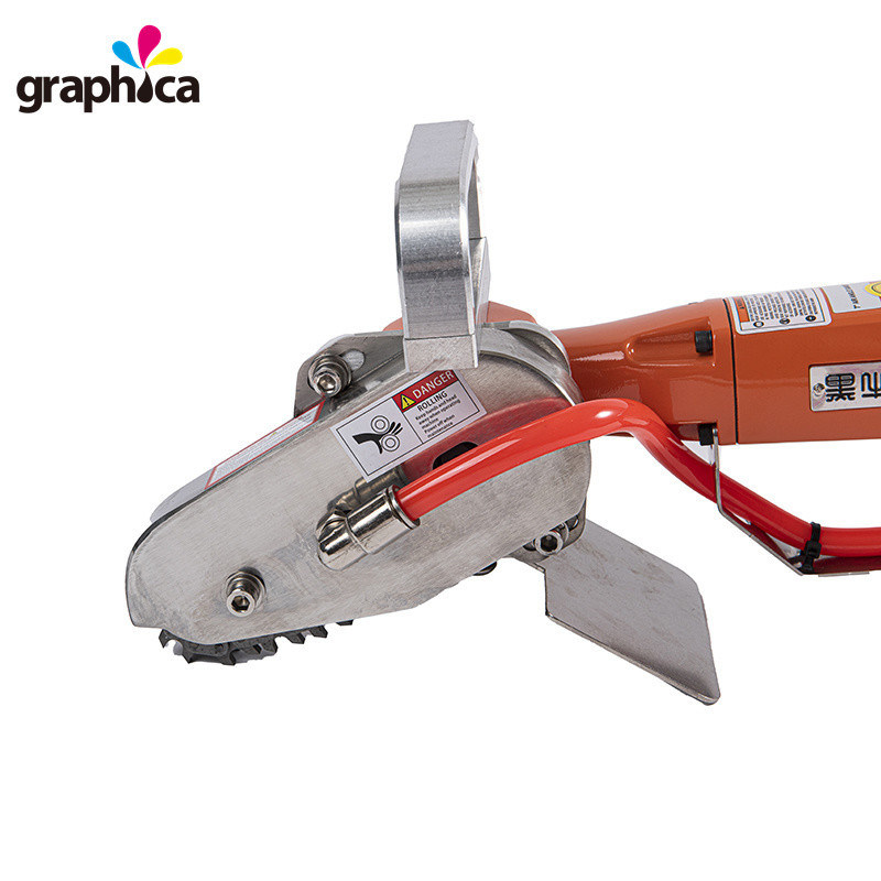 Support technique vidéo après le décapage GR-4500 pour cartons et déchets de papier