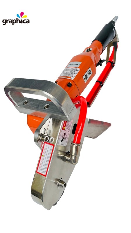 Support technique vidéo après le décapage GR-4500 pour cartons et déchets de papier