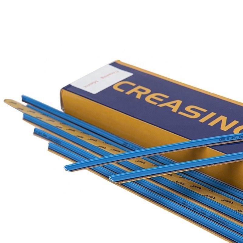 Boîte de papier ondulée en carton, coupe-matrice à découpe sous pression, largeur de canal 1,3 mm