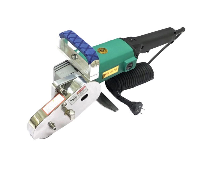 Stripper à déchets électrique à vitesse libre à main 9 kg pour papier carton