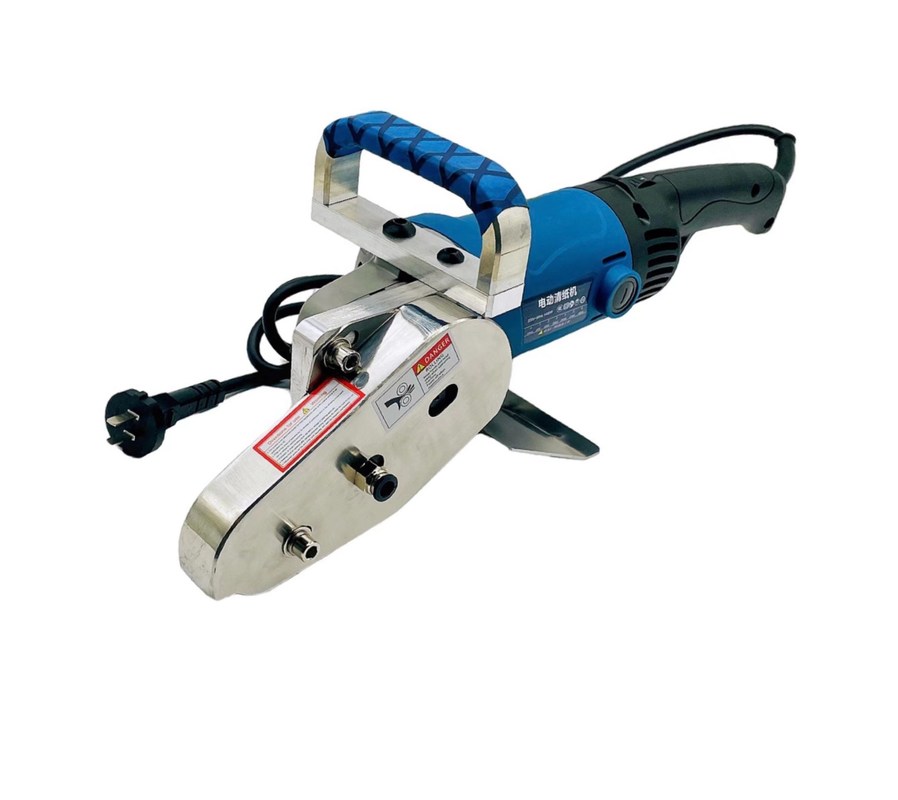 Stripper à déchets électrique à vitesse libre à main 9 kg pour papier carton