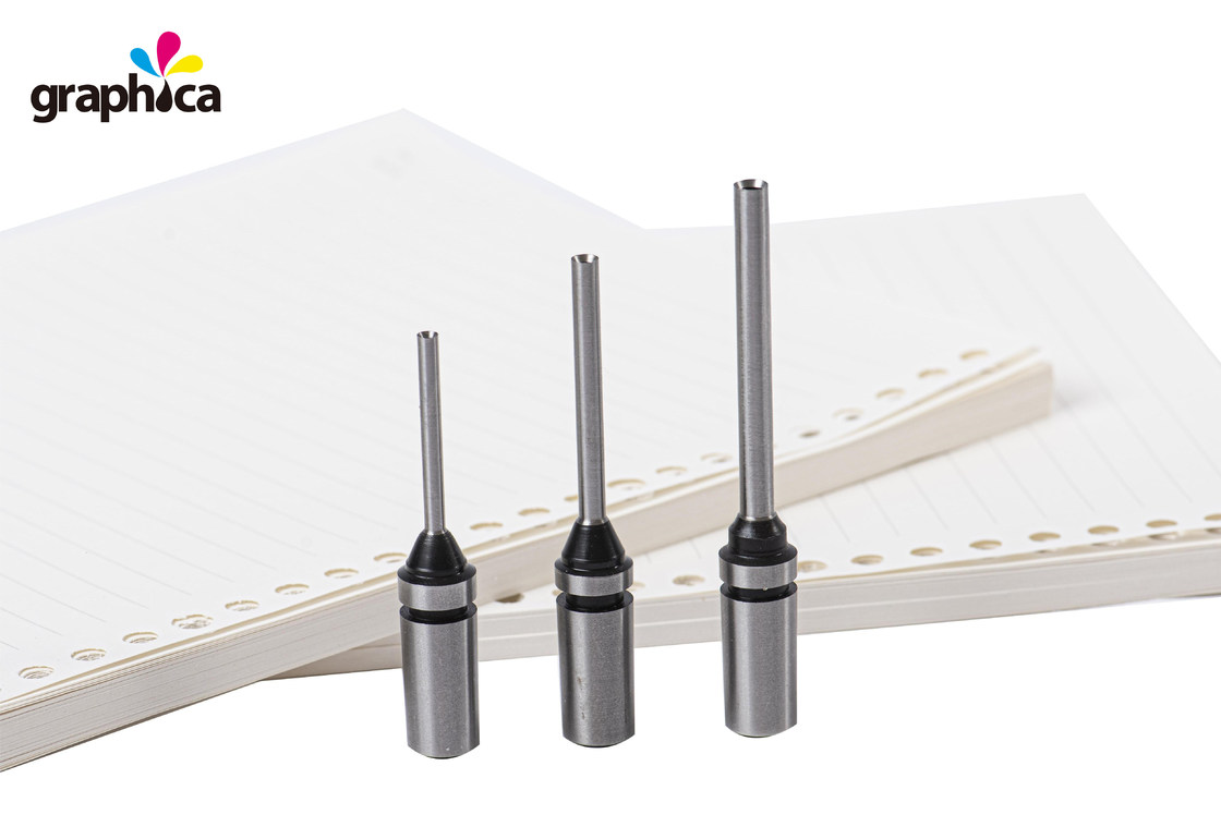 Ensemble de trous de forage en papier en acier à outils en alliage élevé de 3,0 mm à 13,0 mm pour machine à perforer le papier