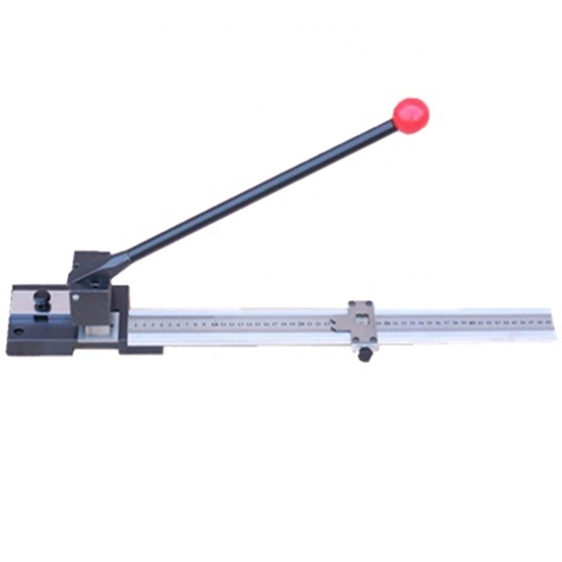 Coupeuse de matrice de creusement manuelle Super March pour coupeuse à matrices de découpeuse laser