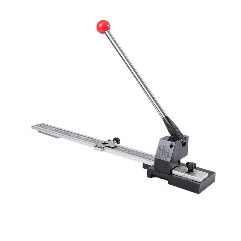 La machine de découpe manuelle en acier inoxydable est l'outil idéal pour couper la matrice de creusement