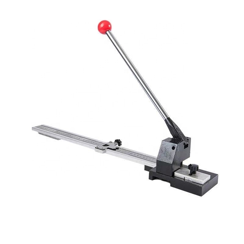Coupeuse de matrice de creusement manuelle Super March pour coupeuse à matrices de découpeuse laser