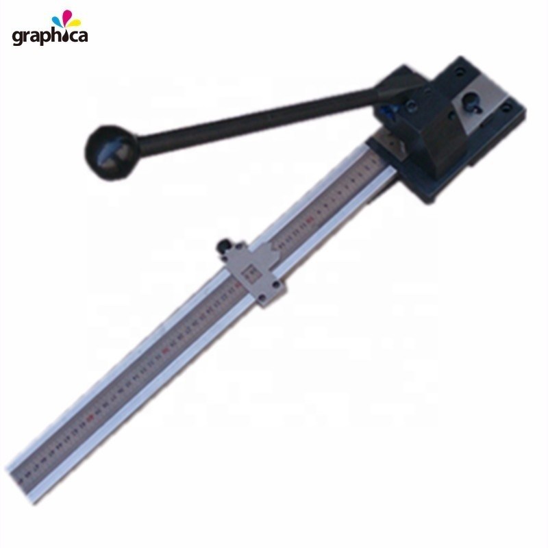 La machine de découpe manuelle en acier inoxydable est l'outil idéal pour couper la matrice de creusement