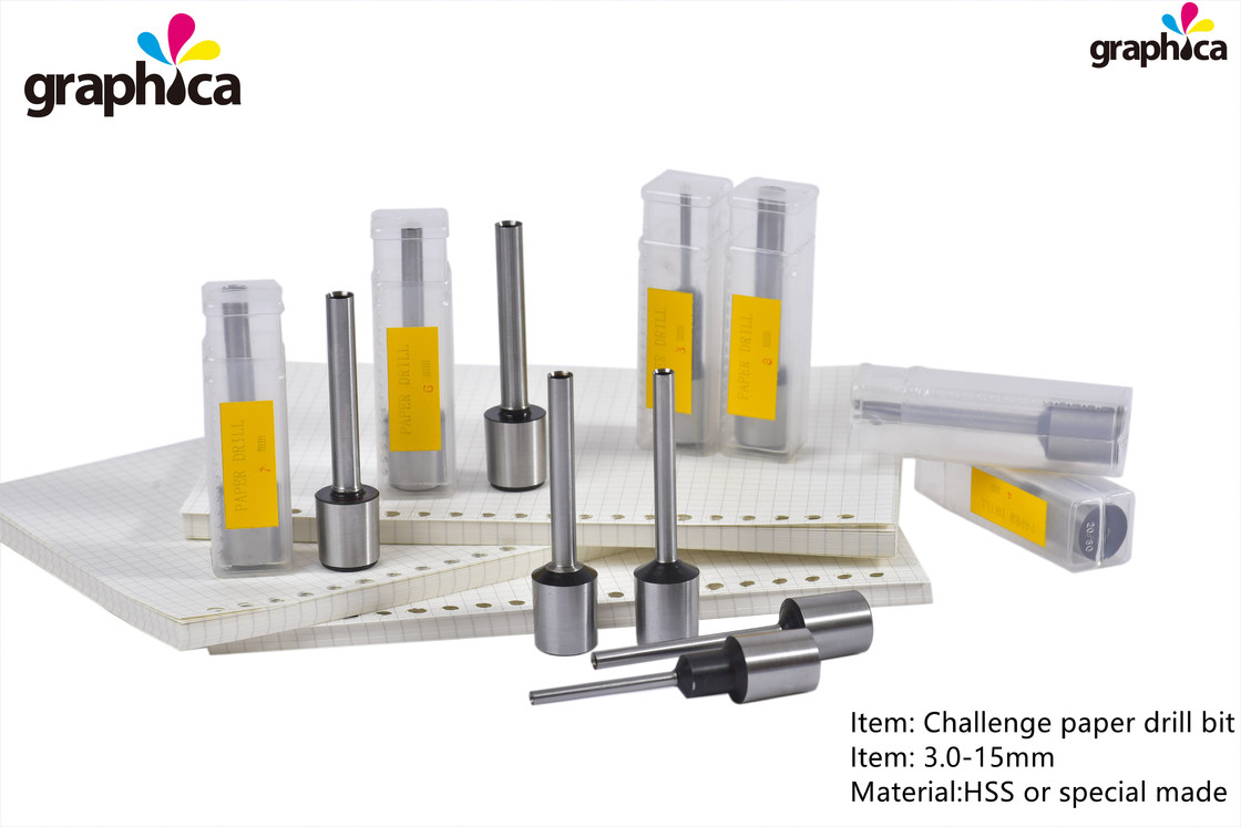 2024 Défi de produit le plus récent Bateau de forage de noyau pour machines de perçage de forage 3,0-15,0 mm